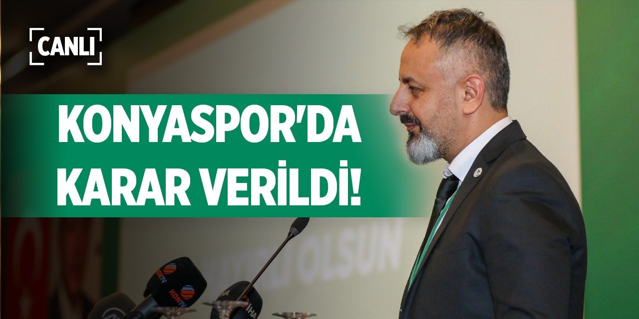Konyaspor seçime gidiyor!