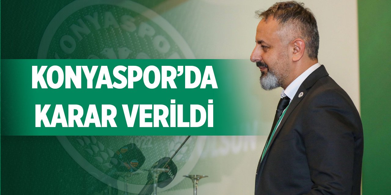 Konyaspor seçime gidiyor!