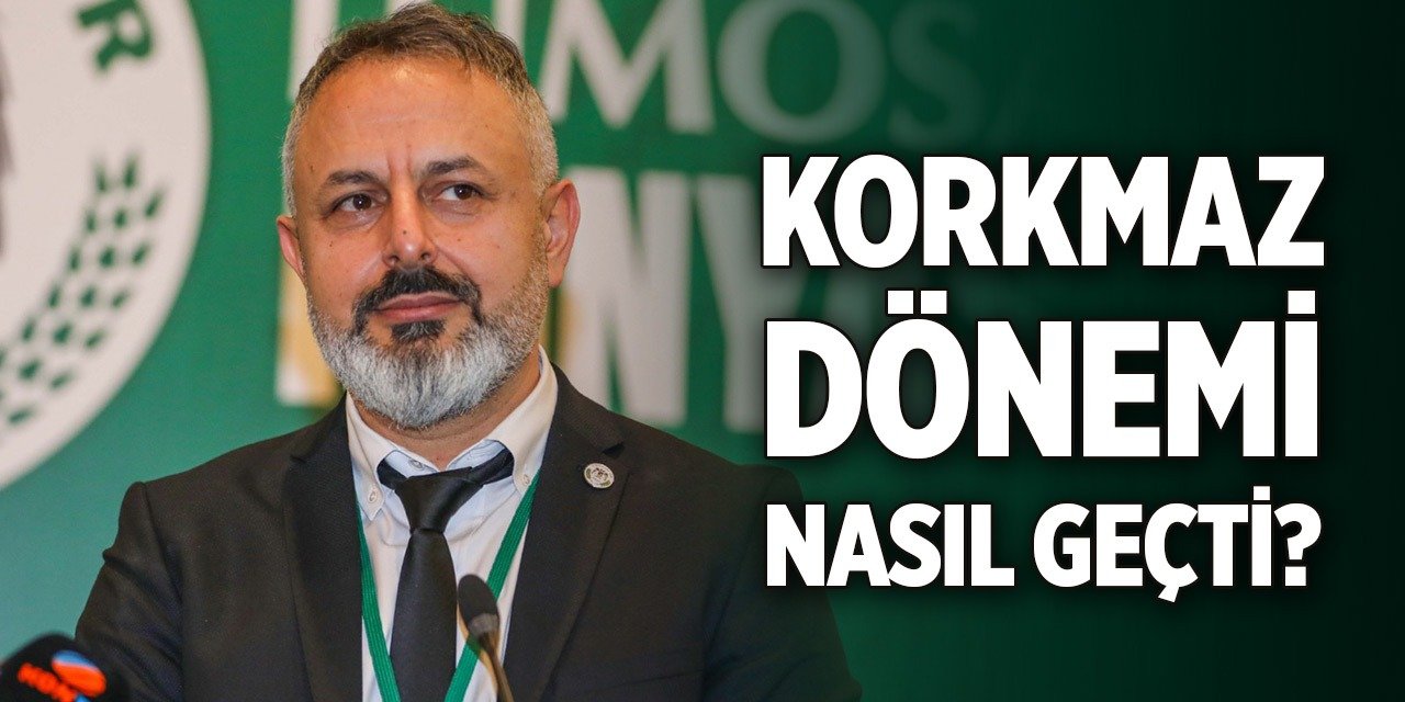 Konyaspor'da Başkan Korkmaz'ın 18 aylık hikayesi