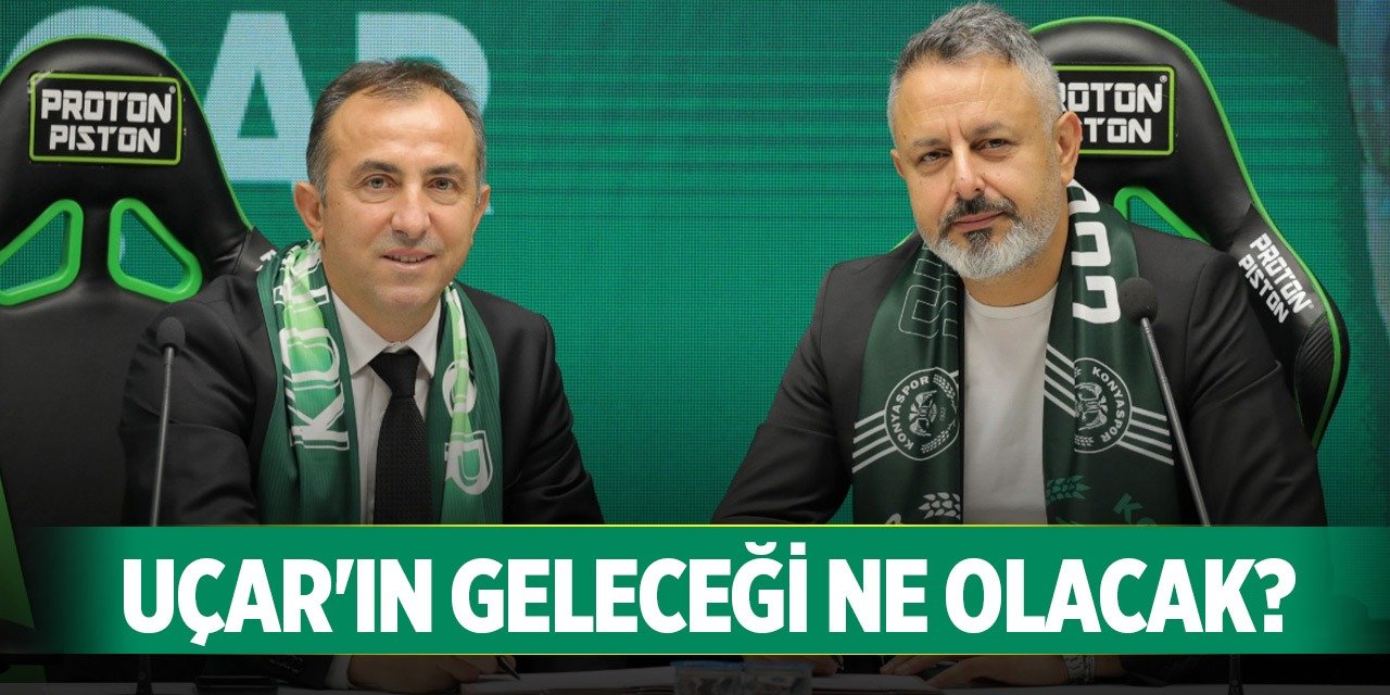 Konyaspor'da Recep Uçar'ın geleceği kongreye kaldı!