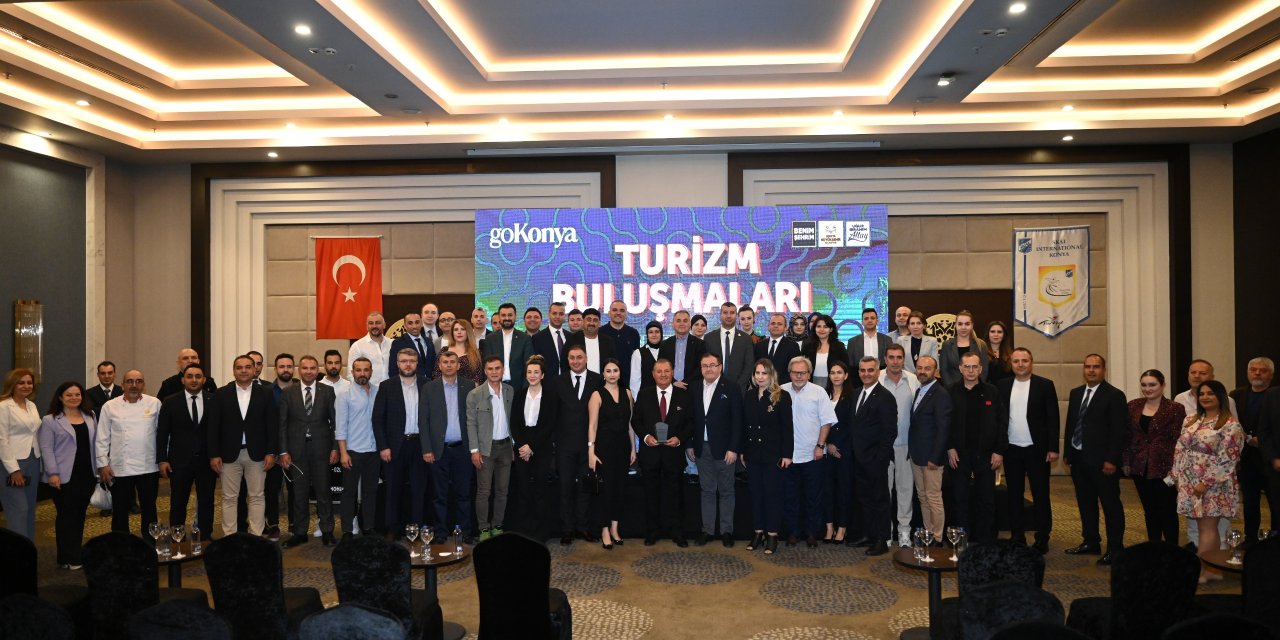 Konya Büyükşehir’e önemli turizm insanları konuk oluyor