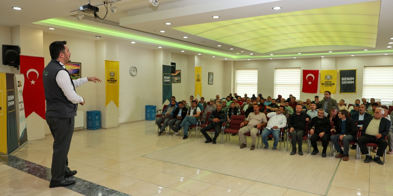 Konya Büyükşehir’den kurban eğitimi