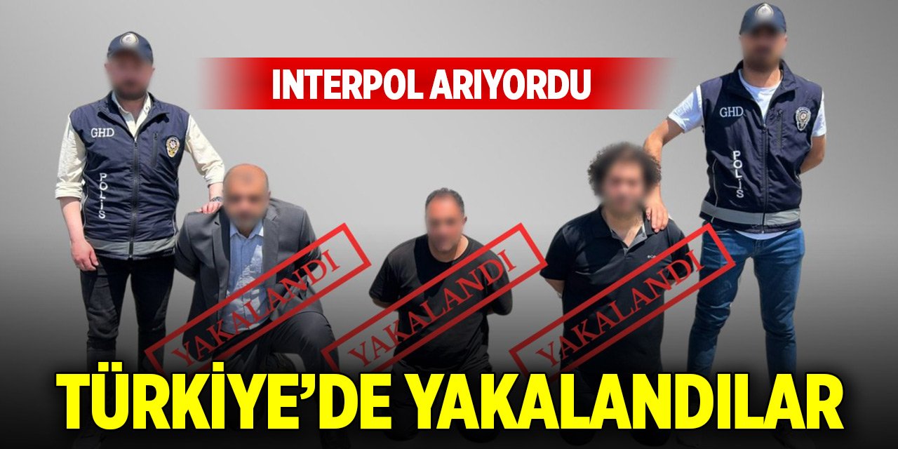 Interpol tarafından aranan 23 şüpheli yakalandı