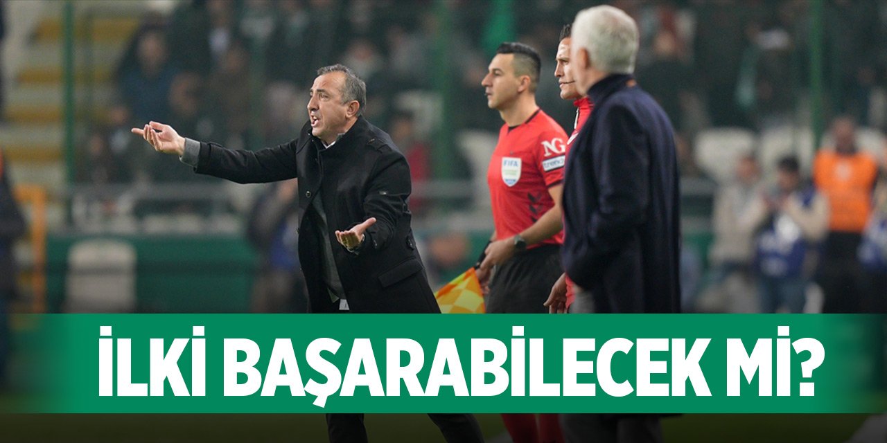 Konyaspor'da Hoca'nın farklı motivasyonu var!
