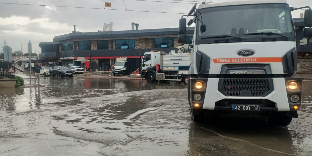 AKOM duyurdu! Konya’da kapanan yollar yeniden açıldı