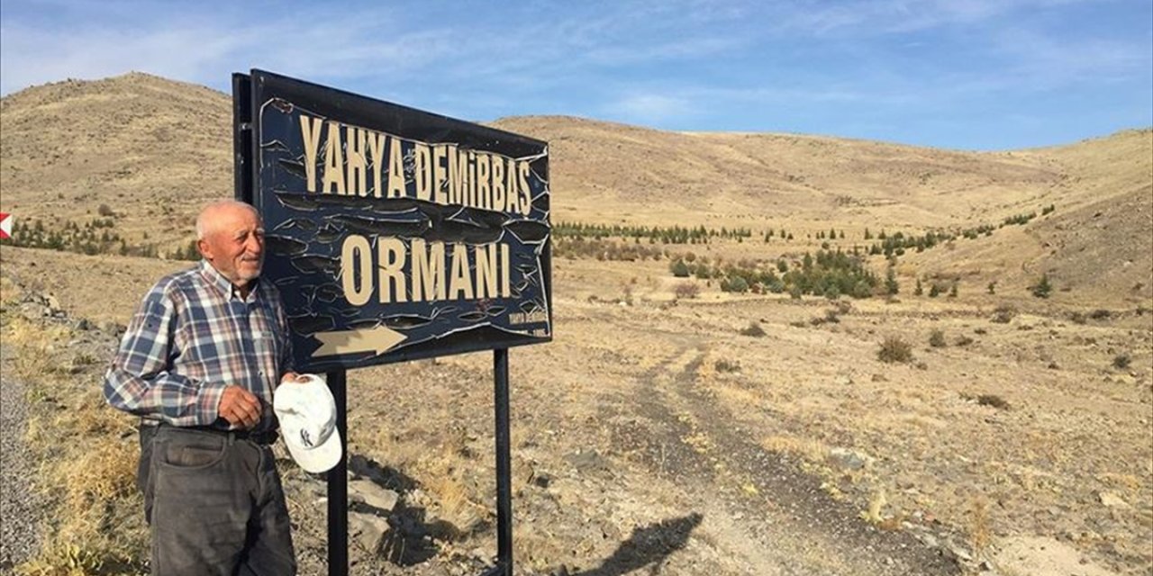 Konya'nın "Orman Dede"si son yolculuğuna uğurlandı