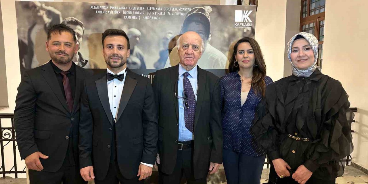 ’Kelebeklerin Çığlığı’ filminin galası düzenlendi