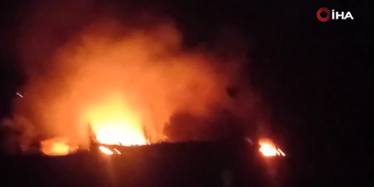 İsrail ordusu Suriye’yi vurdu