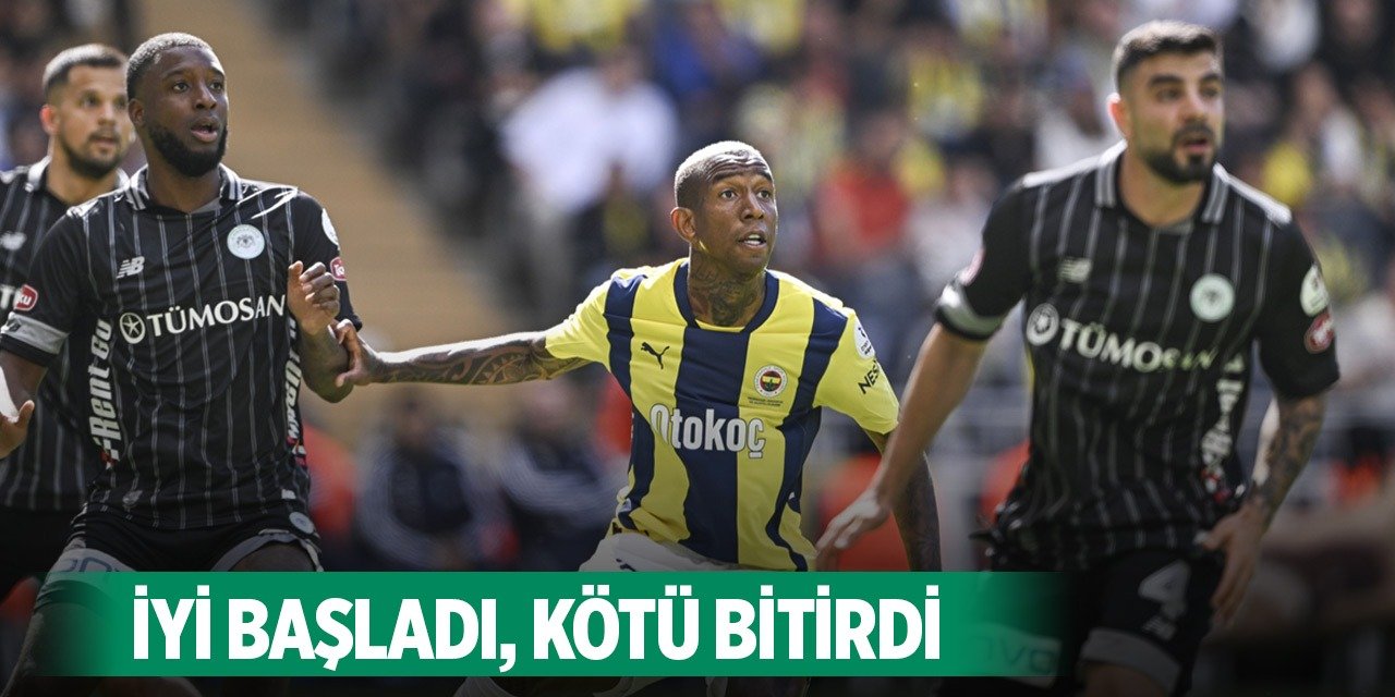 Konyaspor 7 dakikada kaybetti!