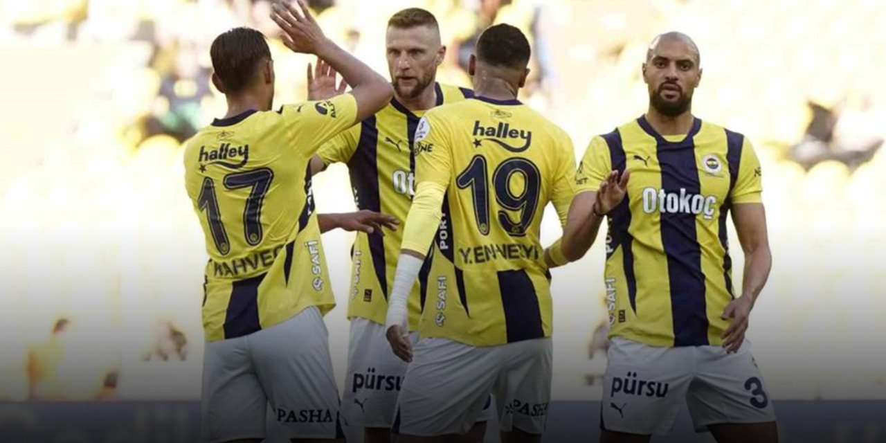 Fenerbahçe, evinde kazanarak sezonu bitirdi