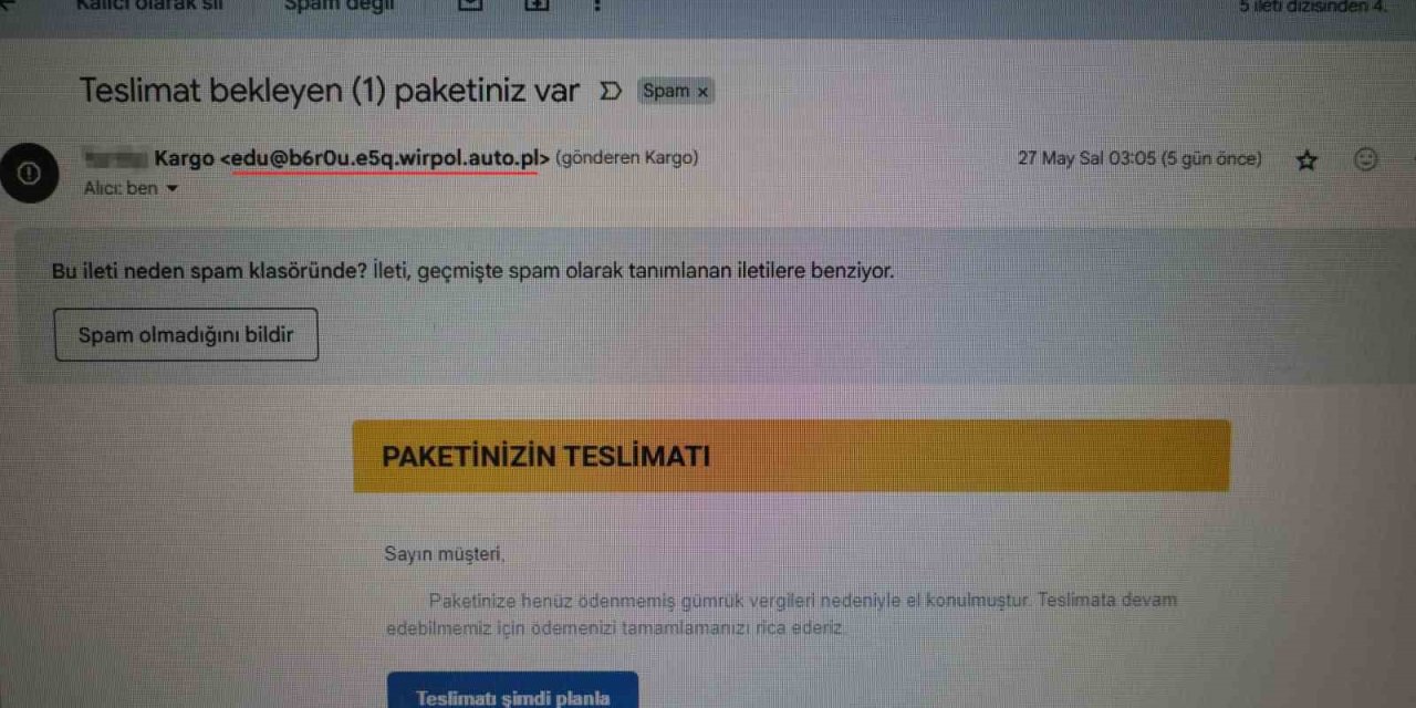 Dolandırıcılar da artık teknolojiye ayak uydurdu