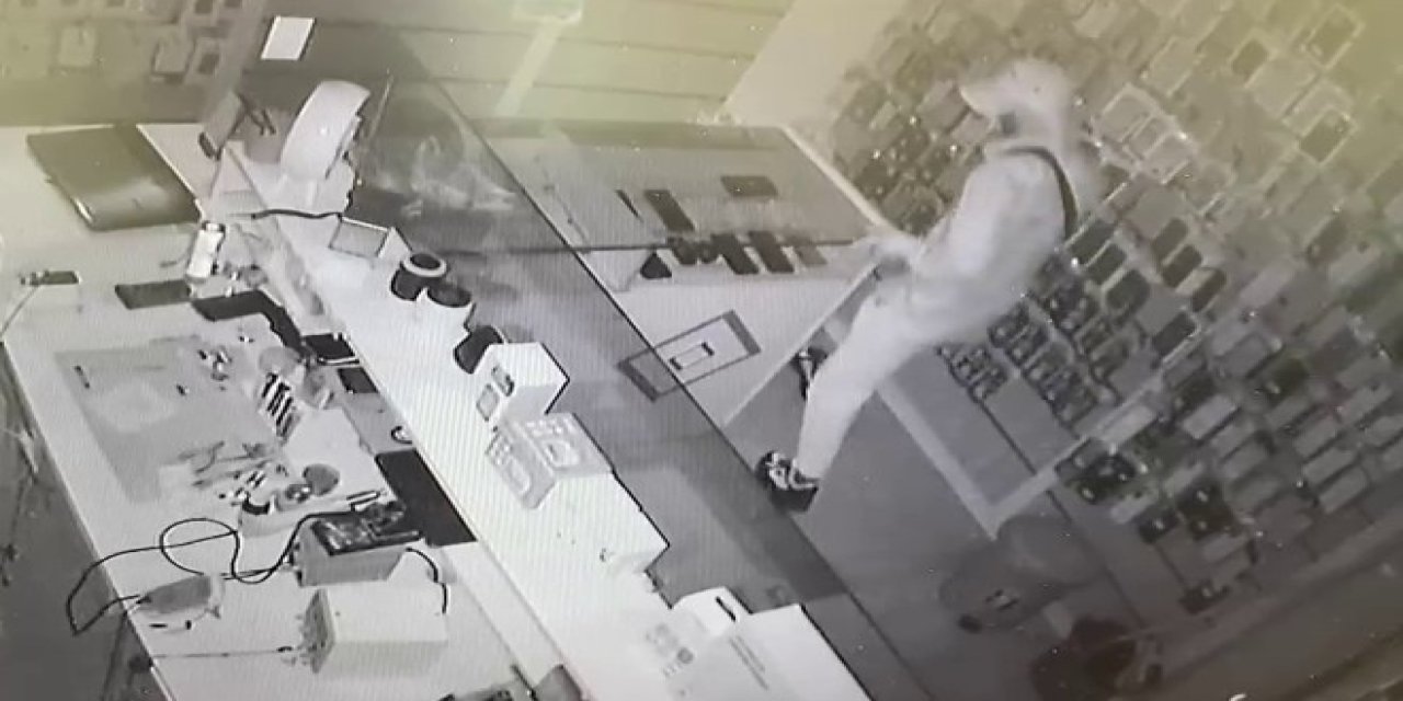 Kovboy şapkalı hırsızı Konya'da yakalandı!