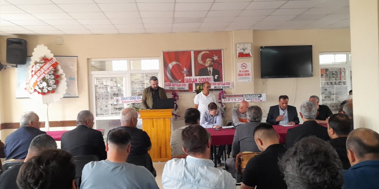 Seydişehir'de olağan kongre yapıldı