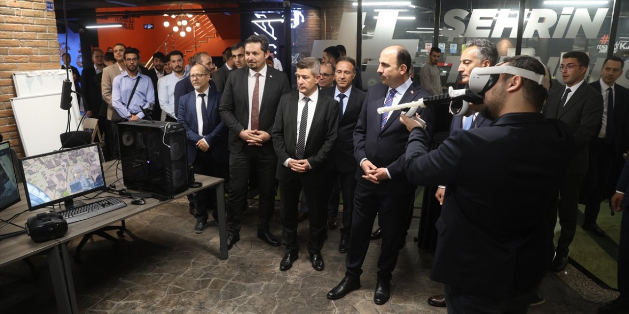 Konya'da savunma sanayisine mühendis yetiştiriliyor