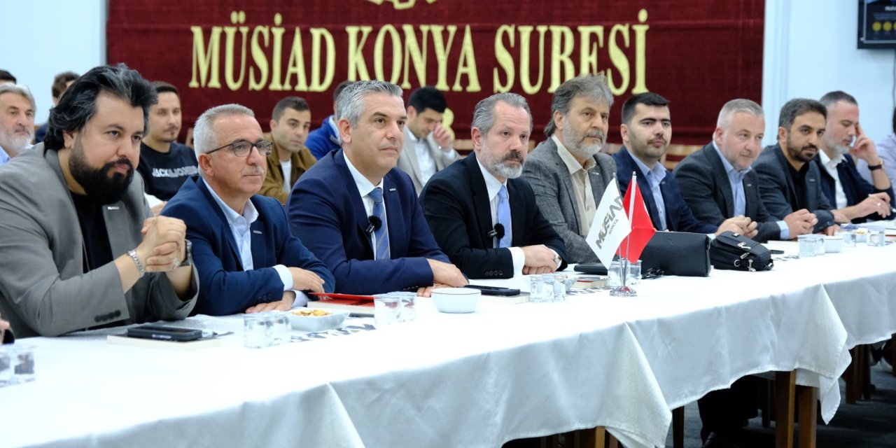 MÜSİAD Konya’da ekonomiye dair şifreler konuşuldu