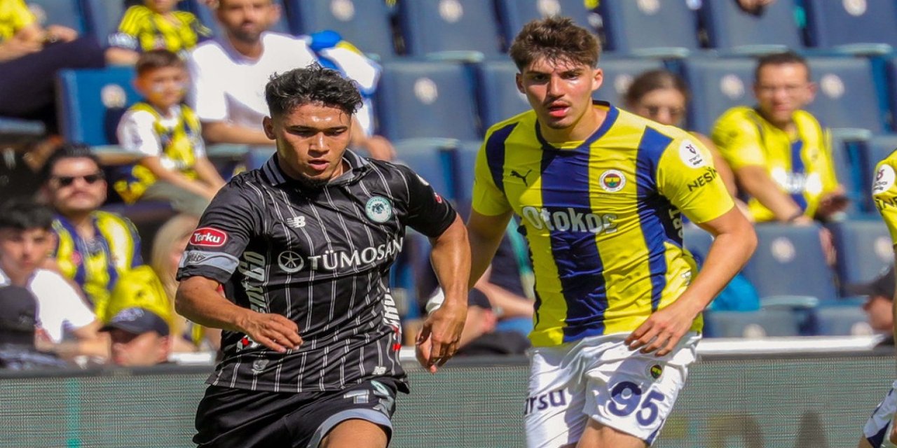 Konyaspor geriledi, sezon böyle kapandı!