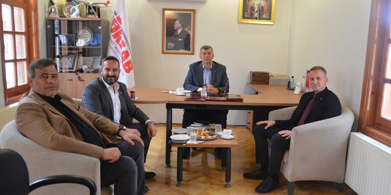 Konya İl Kültür ve Turizm Müdürü Fidan’dan TÜRSAB Konya Bölge Temsil Kuruluna iadeyi ziyaret