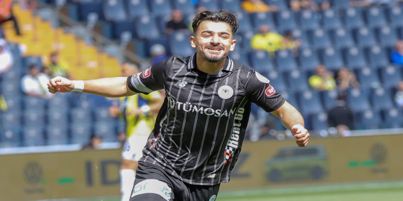 Konyasporlu Melih Bostan o anki duygularını paylaştı!