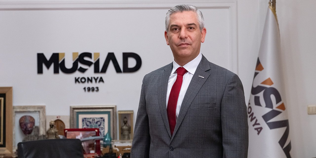 MÜSİAD Konya Şubesi Başkanı Osman Ulular'dan bayram mesajı