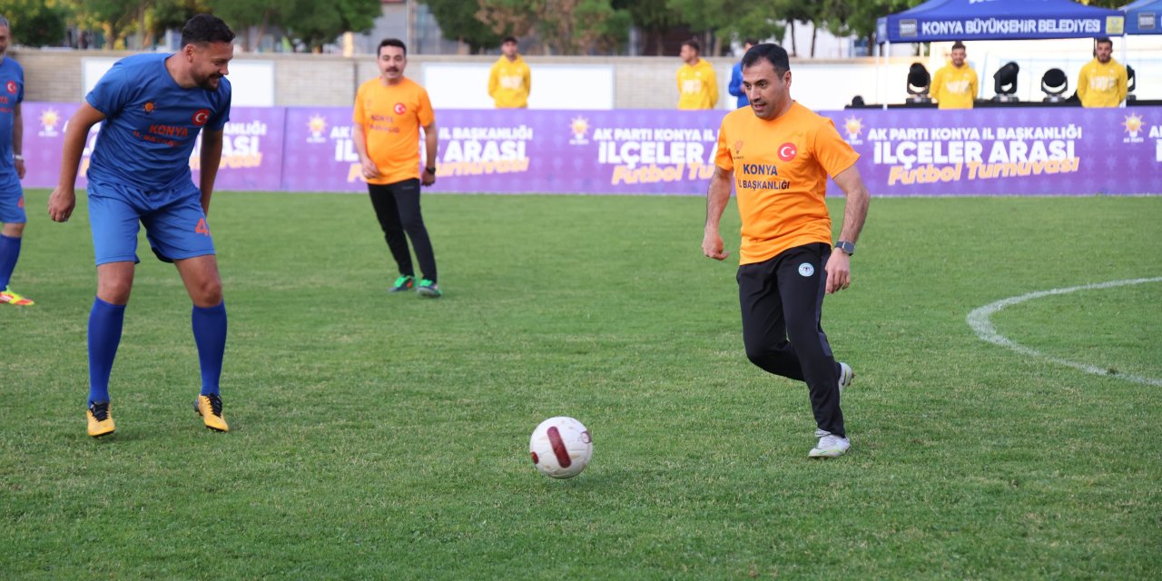AK Parti Konya’dan birlik ve dayanışma dolu turnuva