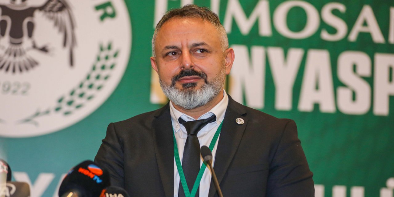 Konyaspor'da yönetim başladığı gibi bitirdi!