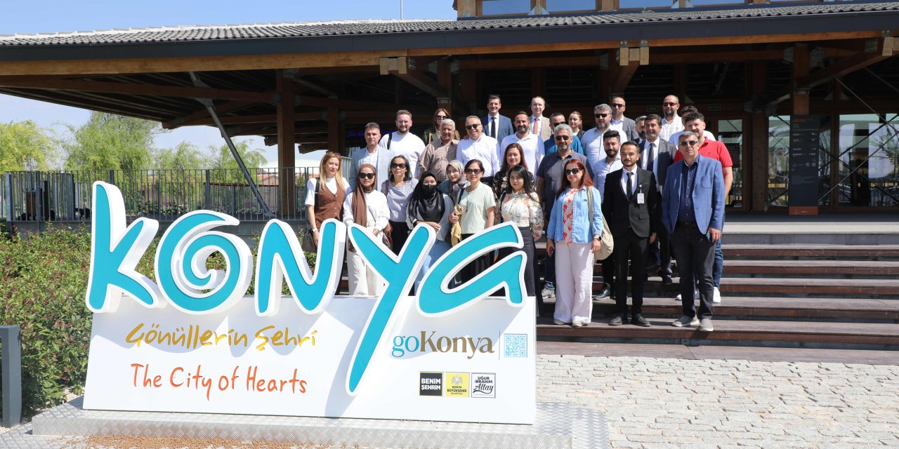 Güneydoğu Asya'dan geldiler, Konya'ya hayran kaldılar