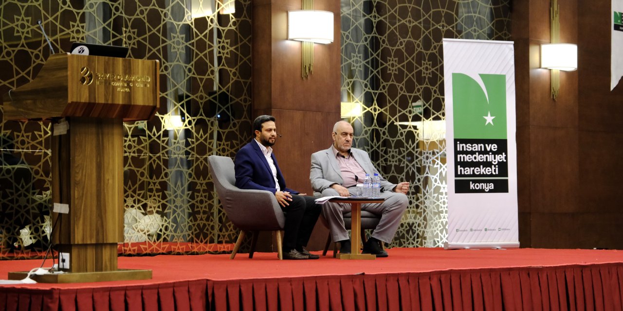 İMH Konya’dan Filistin’e destek programı