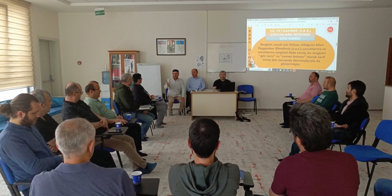 Baba Okulu semineri sona erdi