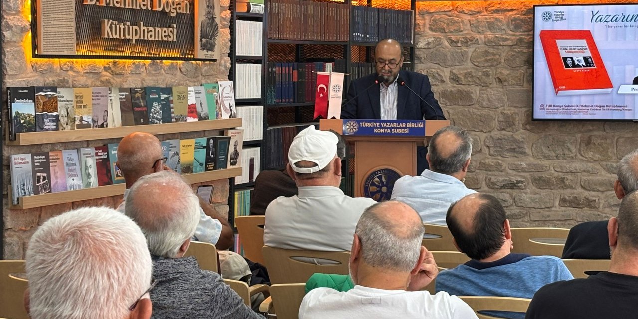 Prof. Dr. Bekir Biçer’den milliyetçilik konferansı