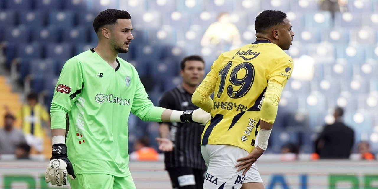 Haftanın golü Konyaspor maçında atıldı!