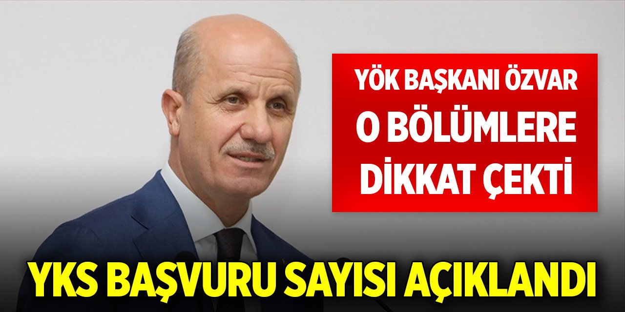 YKS rekora koşuyor! Milyonlarca kişi başvurdu