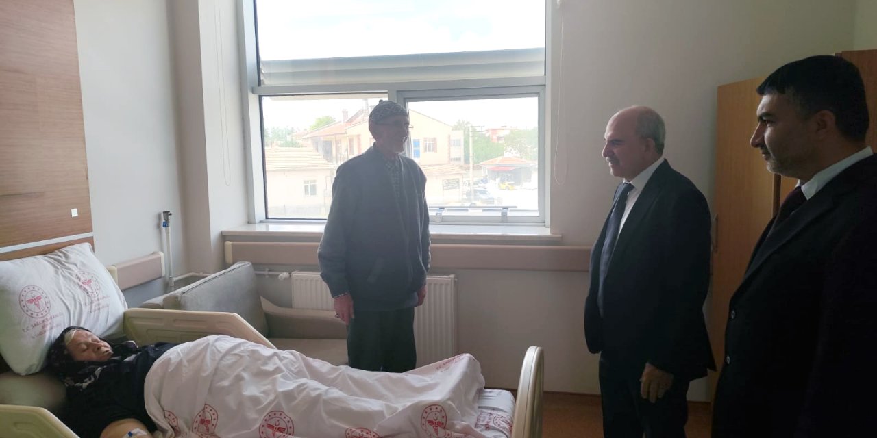 Altınekin’de yeni sağlık kompleksi hizmet vermeye başladı