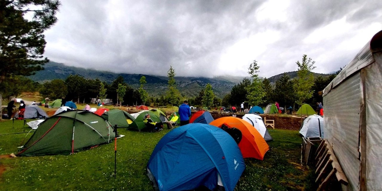 Konya'da doğaseverler trekking etkinliğinde buluştu