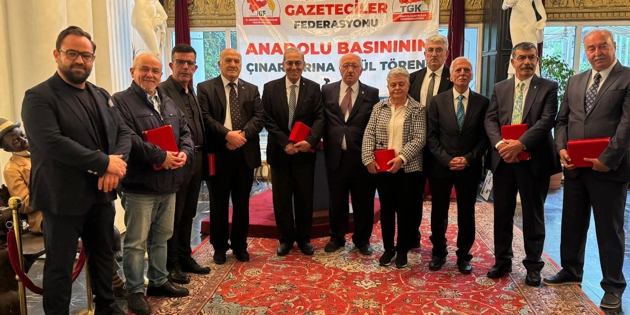 Anadolu Basının “Birliktelik Toplantısı” gerçekleştirildi