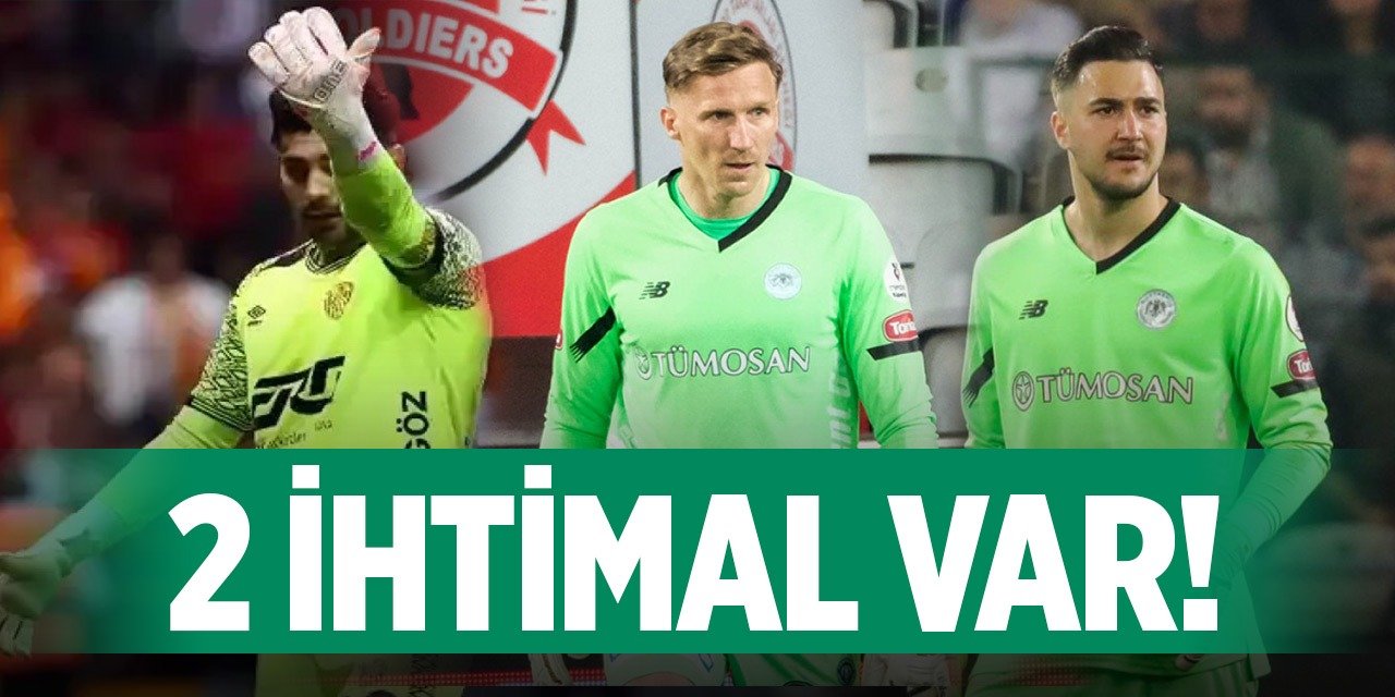 Konyaspor'da kaleci bilmecesi!