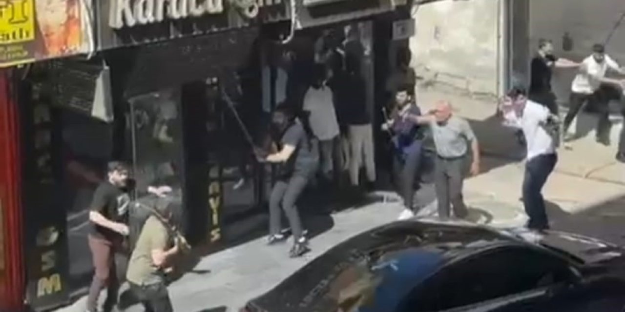 İki grup arasında taşlı sopalı kavga: 3 kişi yaralı