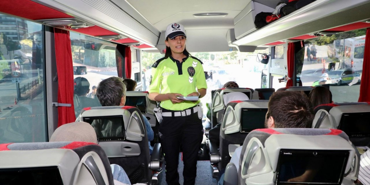 Konya Şehirler Arası Otobüs Terminali’nde tedbirler arttı