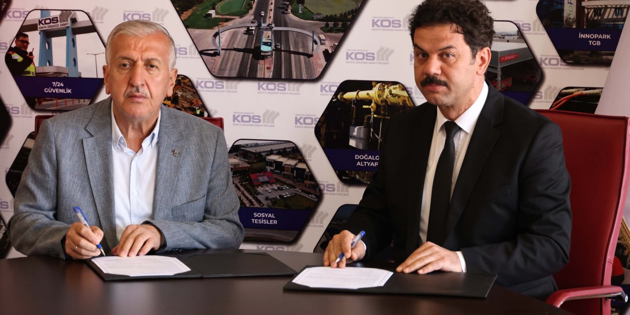 Konya Organize Sanayi Bölgesi eğitim kampüsüne dönüştü!