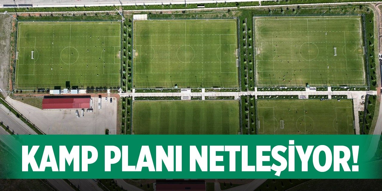 Konyaspor'da kampta eskiye dönecek!