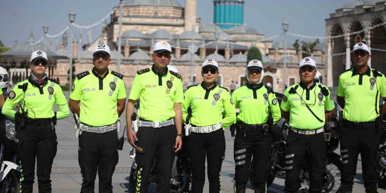 Konya’da bayram boyunca trafik denetimleri devam edecek