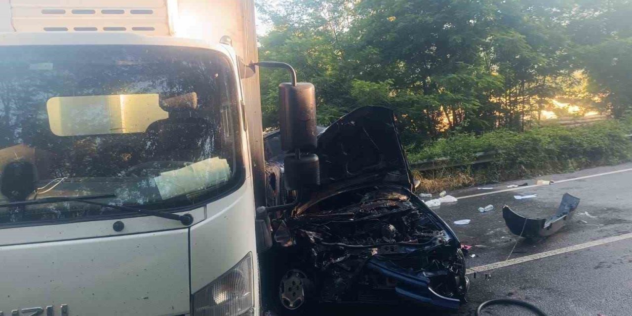 Karabük’te zincirleme kaza: 1 ölü, 7 yaralı