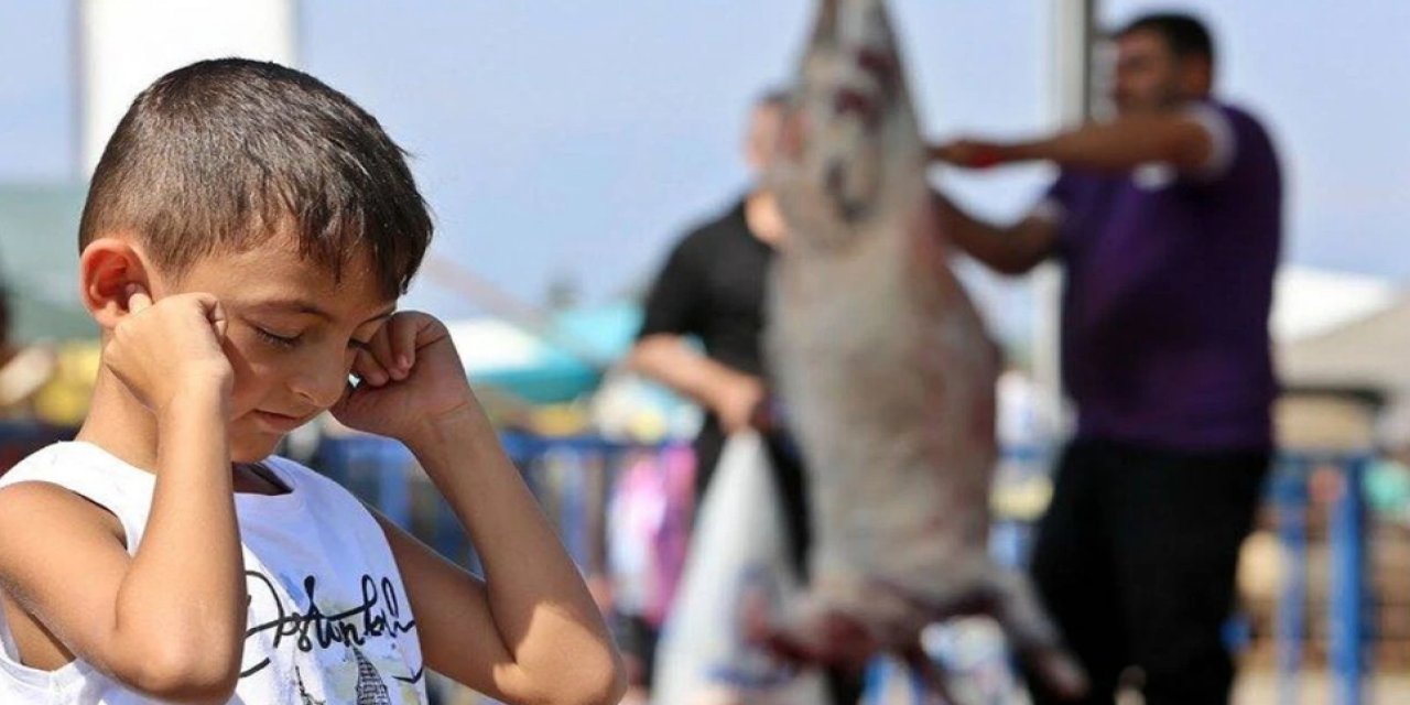 Çocuklar uzak tutulmalı