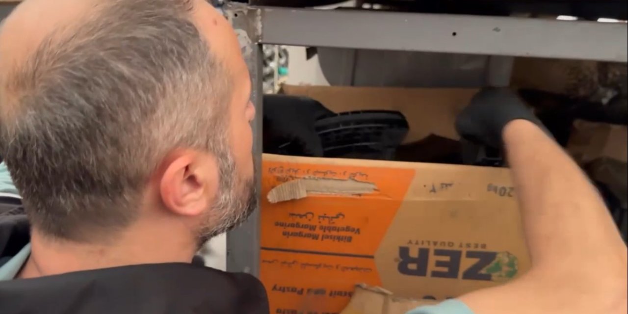 Konya'da kaçak silah fabrikasına operasyon!