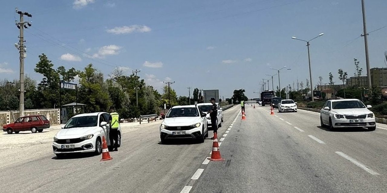 Konya'da denetimler artırıldı