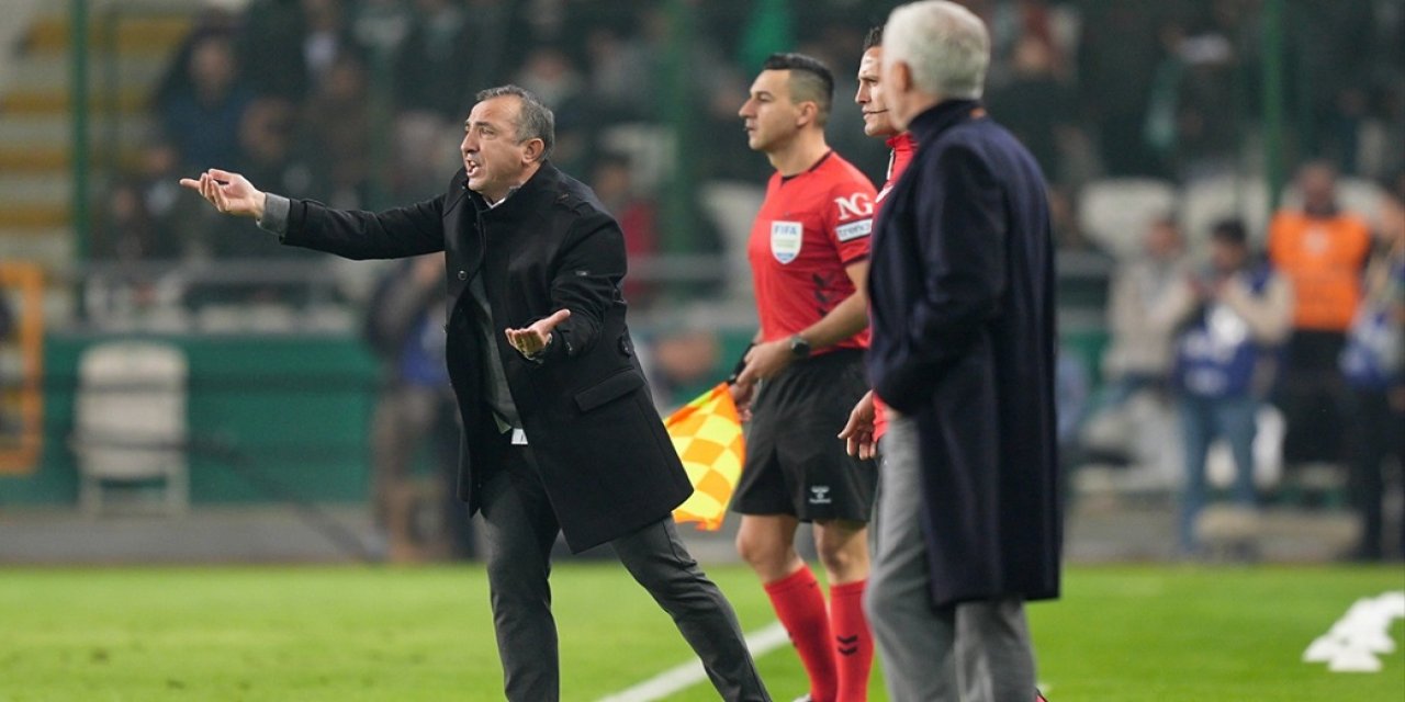 Konyaspor'da Uçar rakibine karşı karnesini düzeltemedi!