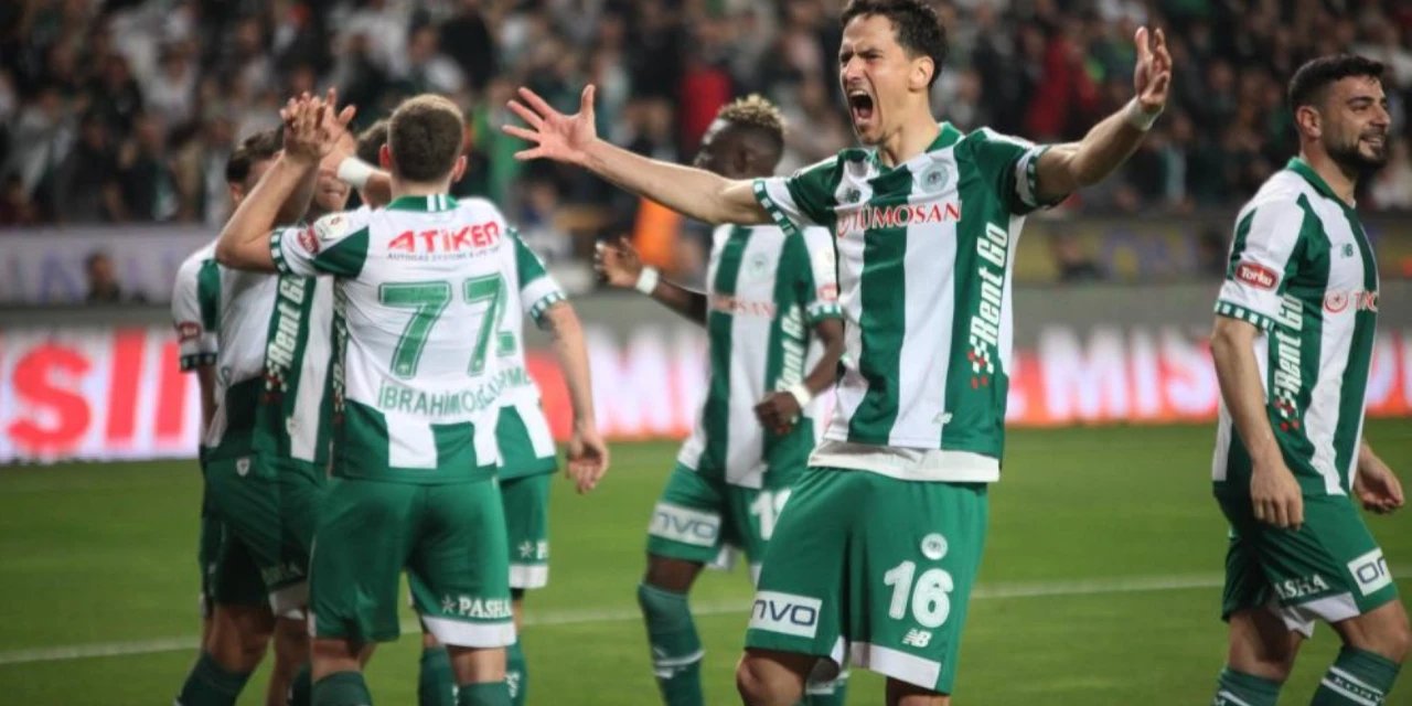 Yılın 11'inde tek Konyasporlu futbolcu!