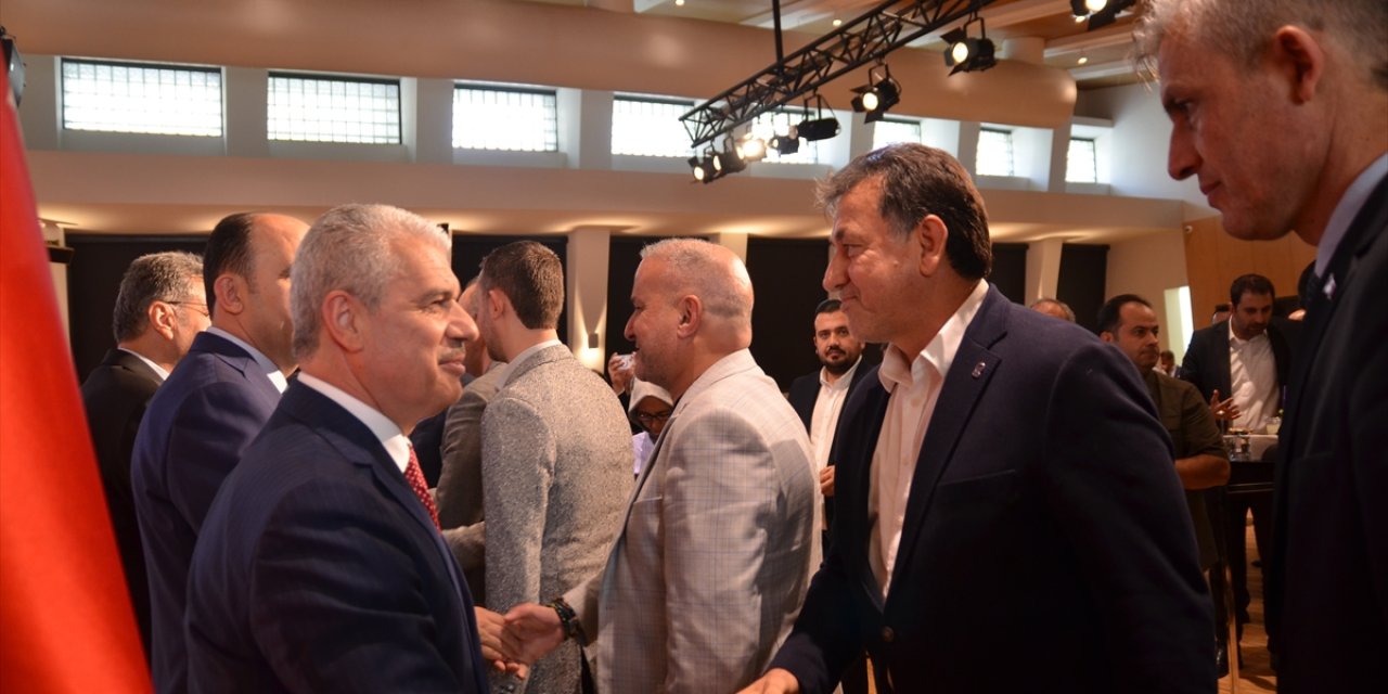 Konya protokolü bayramlaştı