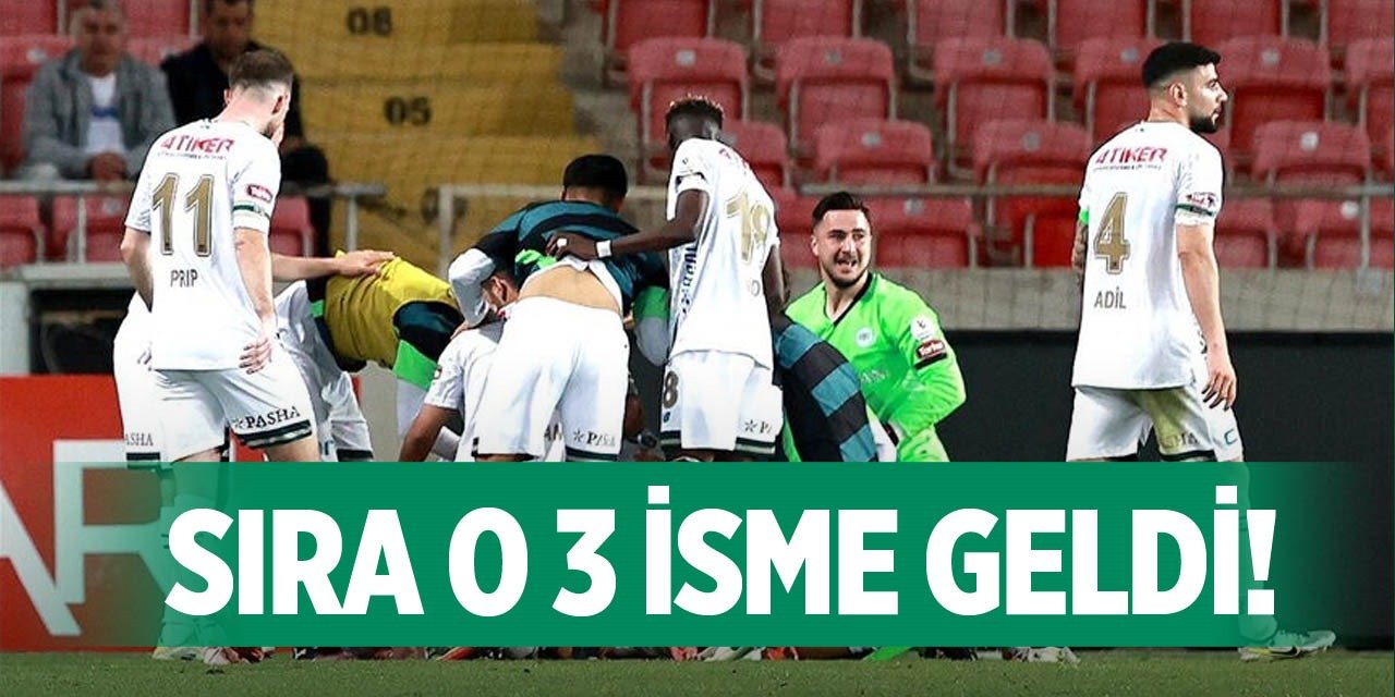 Konyaspor'da bu isimlerde aşı tutmadı!