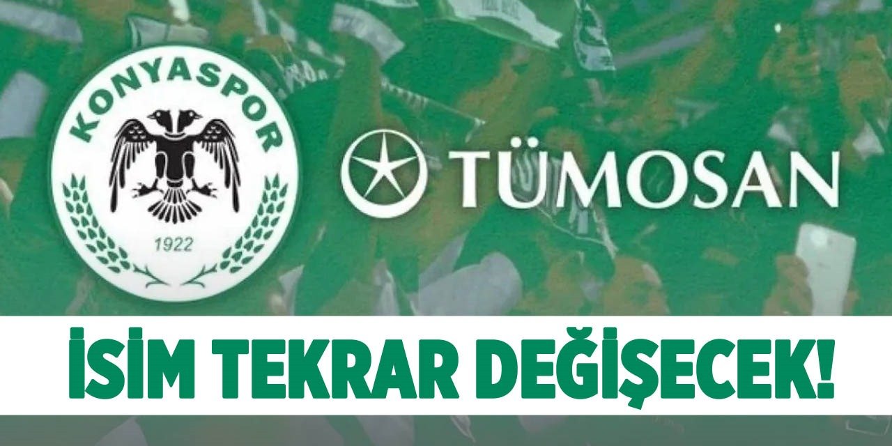 Konyaspor'da sponsorlukta bir devir değişecek!
