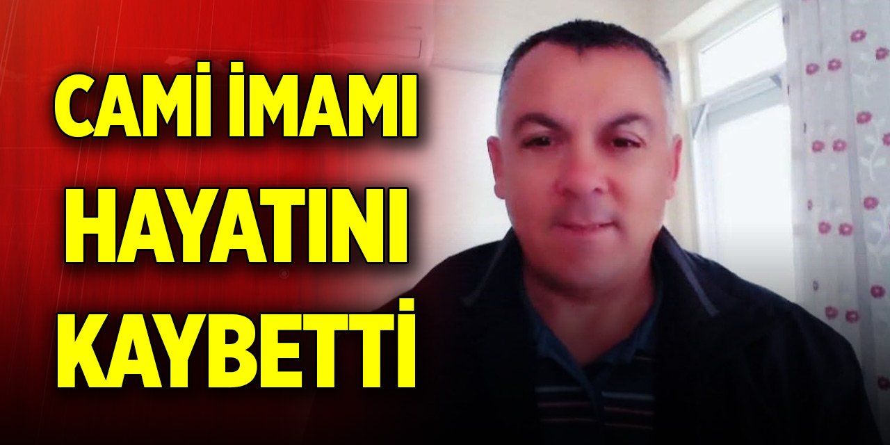 Cami imamı kurban kesimi sonrası hayatını kaybetti